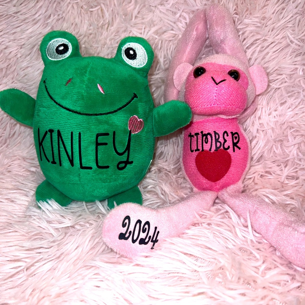 Personalized Plush Animal